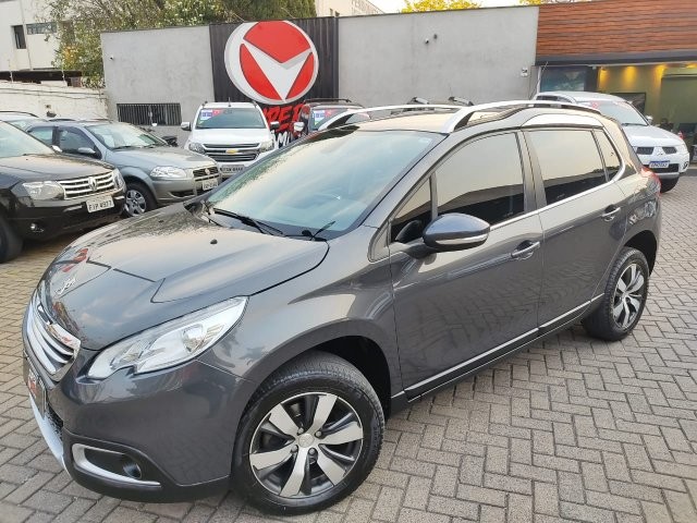 PEUGEOT 2008 2018 1.6 16V FLEX GRIFFE 4P AUTOMÁTICO
