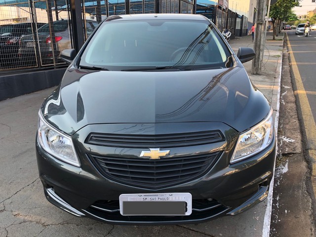 GM ONIX JOY 1.0 FLEX COMPLETO 2018   33 MIL KM  