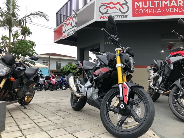 TROCO/ FINANCIO BMW G310 R 2020 ZERO KM