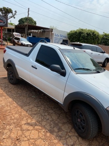 FIAT STRADA 15/15 WORKING COMPLETA CABINE SIMPLES