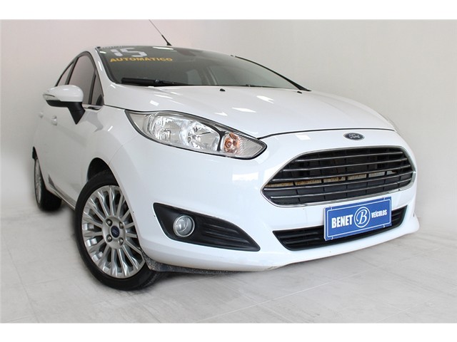 FORD FIESTA 2015 1.6 TITANIUM HATCH 16V FLEX 4P POWERSHIFT