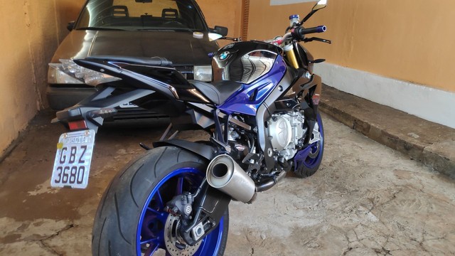 BMW S1000R 2015