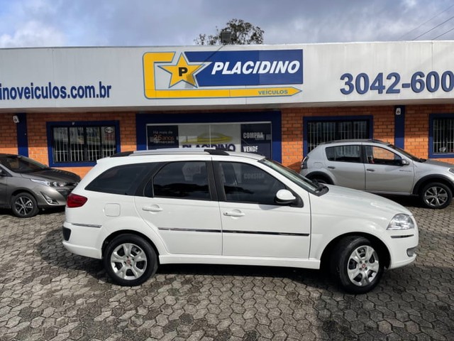 FIAT PALIO WEEK. ATTRACTIVE 1.4 FIRE FLEX 8V