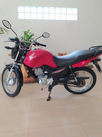 HONDA CG 125 FAN 2018