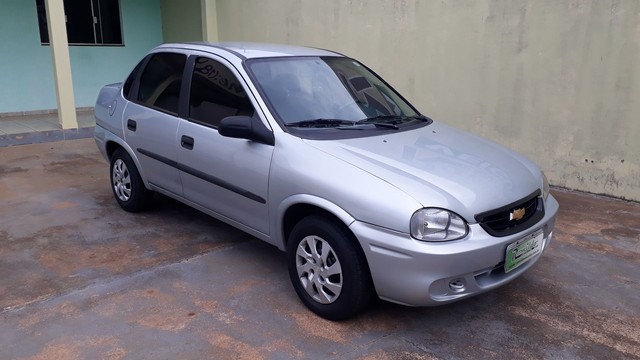 CLASSIC LS 1.0 2009/2010 COMPLETO FINANCIA SEM ENTRADA