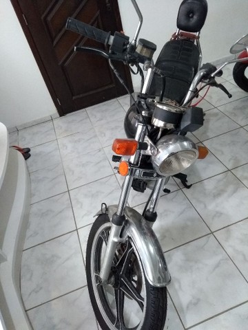 INTRUDER SUZUKI 125 CC 2007
