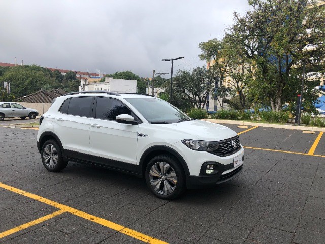 VW- T- CROSS COMFORTLINE 1.0 TSI FLEX 5P AUT. ANO 2019/20 KM 22.000 !!!!!
