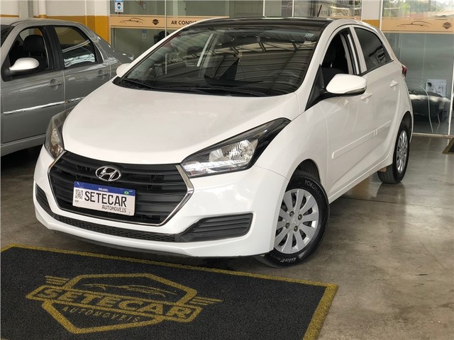 HYUNDAI HB20 2016 1.0 COMFORT 12V FLEX 4P MANUAL
