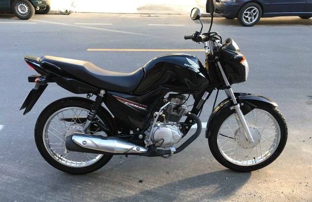 HONDA CG 125I FAN