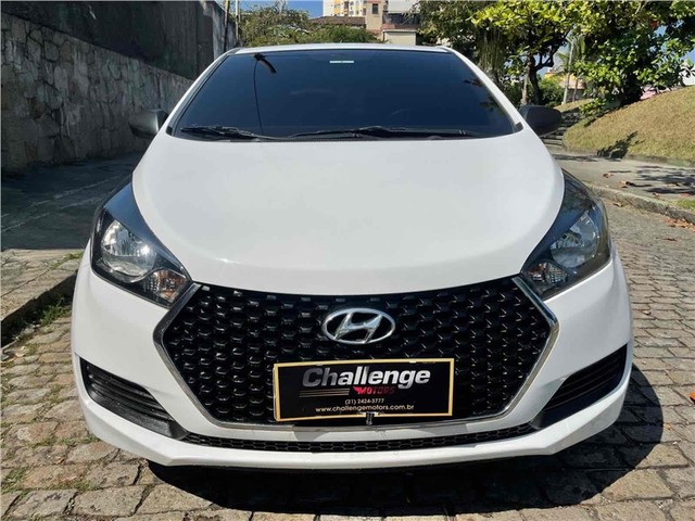 HYUNDAI HB20 2019 1.0 UNIQUE 12V FLEX 4P MANUAL