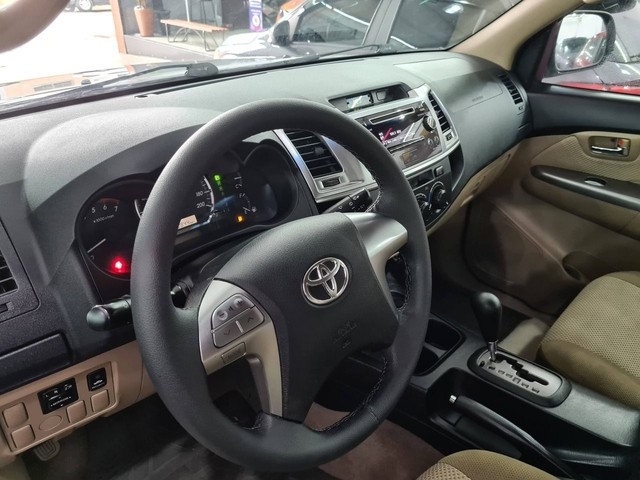 Toyota Hilux sw4 2015 2.7 sr 4x2 16v flex 4p automático - Foto 10