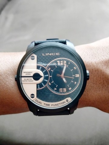 lince dual time function