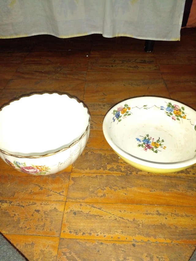 Bacias de porcelas  - Foto 2