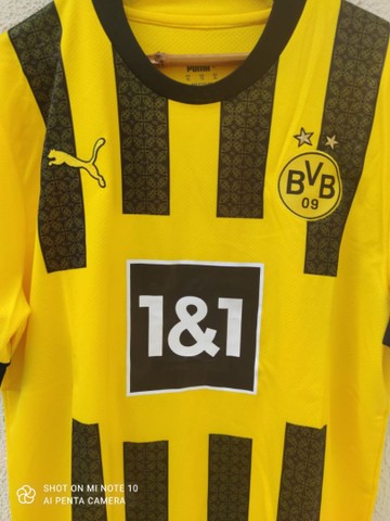 Camiseta de time borussia 