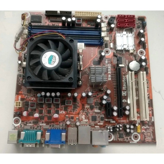 Kit Placa mãe + Processador Amd + 4gb Ram - Computadores e acessórios -  Centro, Nilópolis 1015930734 | OLX