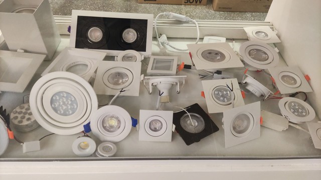 Linha Completa Spot LED dicróica. Par20, Ar111, ar70 - Foto 2