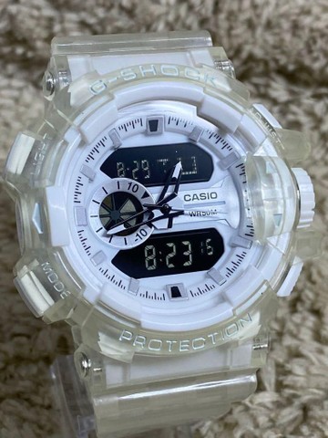 Relógio G-Shock Transparante Premium Funcional - Foto 4