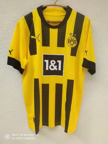 Camiseta de time borussia  - Foto 3