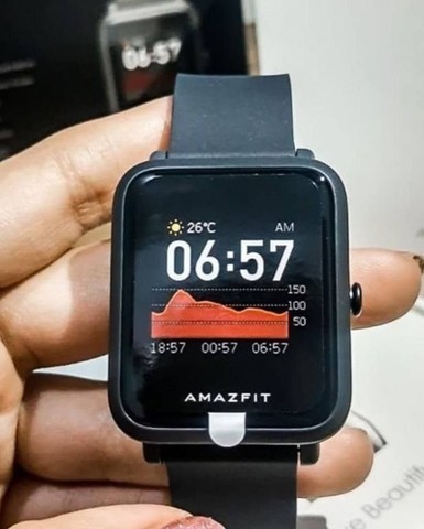 amazfit bip gps rosa