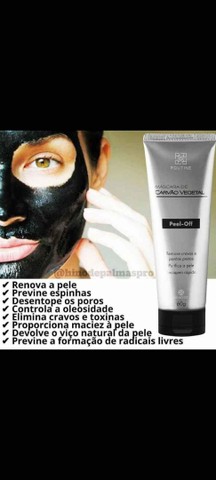 Mascara de Limpeza facial  - Foto 5