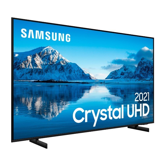 Smart TV Samsung 55" Crystal UHD 4K 55AU8000, Alexa built in - 45964-AV - Foto 2