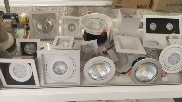 Linha Completa Spot LED dicróica. Par20, Ar111, ar70