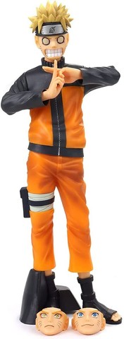 Boneco Uzumaki Naruto Shippuden - Grandista Nero - Bandai