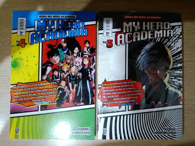 My Hero Academia - Vol 1 Ao 10 / Coleção Lote Mangá Boku No