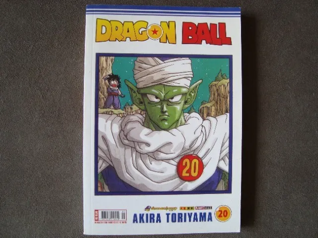 Manga Dragon Ball N° 20 Akira Toriyama