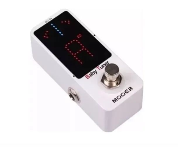 Pedal Mooer Baby Tuner Afinador Mtu1 