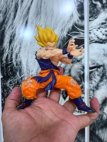 Dragon Ball Z Super Goku Figuras Super Saiyan Son Goku SSJ Pvc