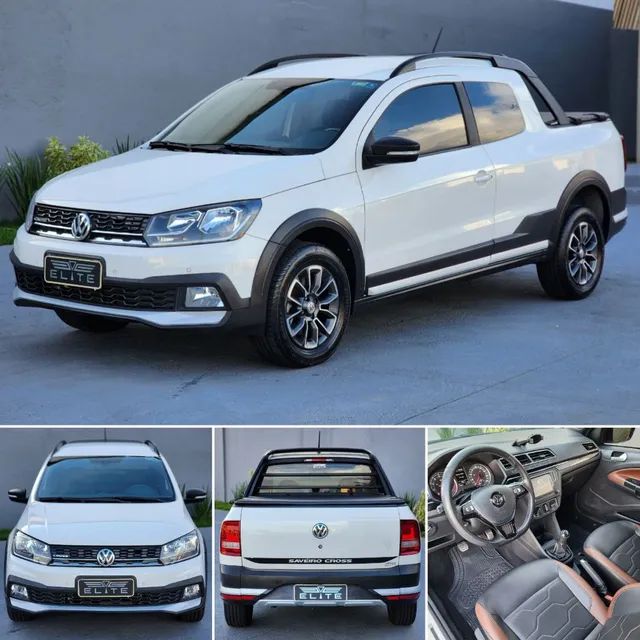 Volkswagen Saveiro Cross 2021