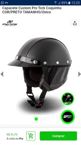capacete coquinho novo - Motos - Planalto, Natal 1251340804, coquinho jogos  de natal 