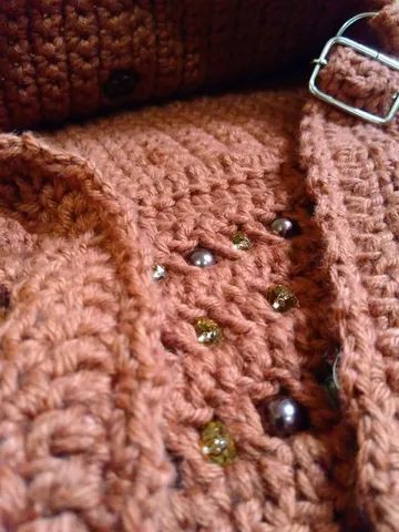 Bolsa de crochê  - Foto 5