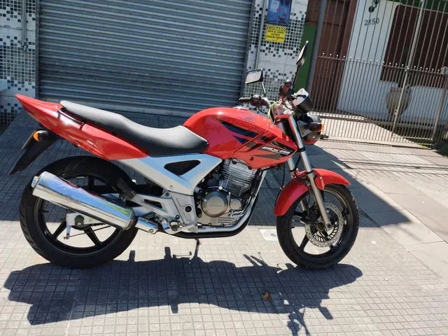 HONDA CBX 250 TWISTER 2008 - 1256776571