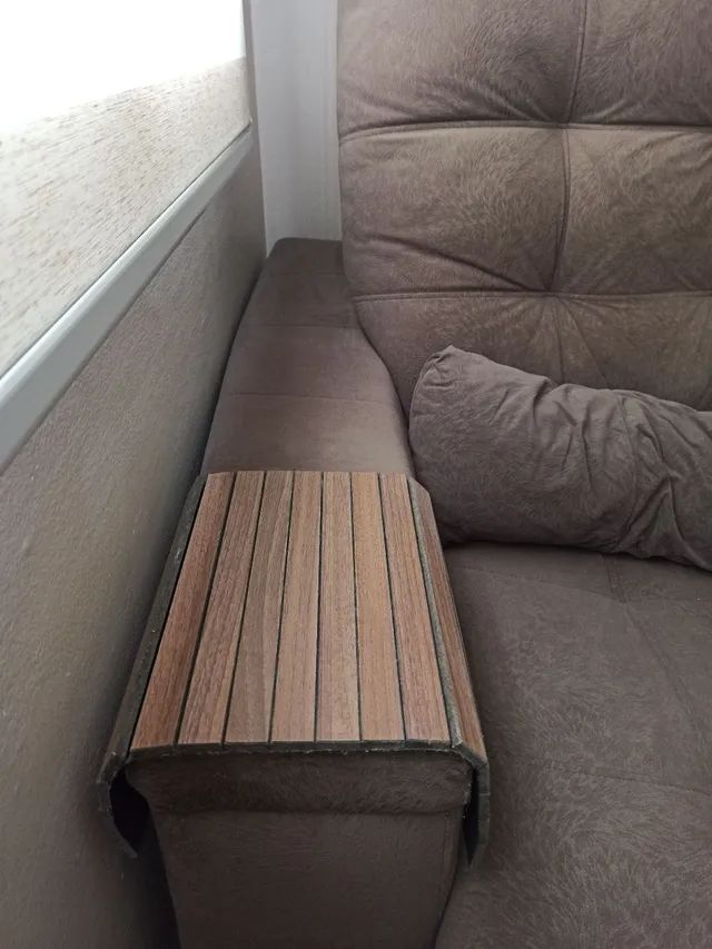 Sofá Retrátil e Reclinável 2,20m x 1,15m - Foto 3