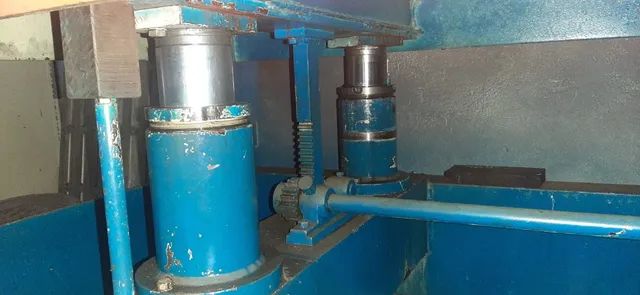 Prensa Hidráulica 200 toneladas - 1847 - Foto 5