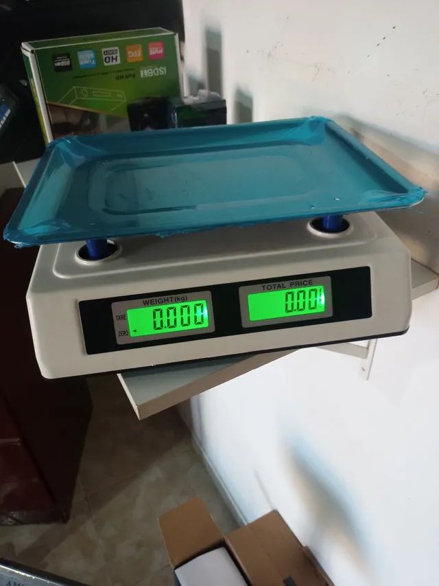 Balança digital 40 kg comercial nova na caixa  - Foto 2