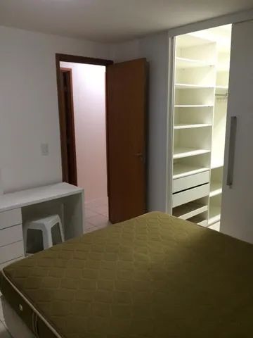 Apartamento 3 quartos, semimobiliado, a 30m do colégio Boa Viagem