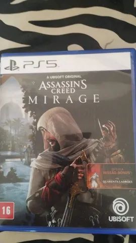 JOGO ASSASSIN'S CREED MIRAGE - PS5 - MIDIA FISICA - DS Games Atibaia