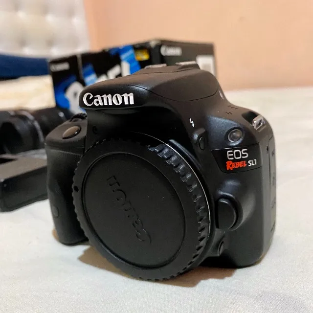 Eos rebel sl1 | +15 anúncios na OLX Brasil