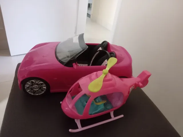 Carro Conversível da Barbie Com Controle Remoto!! - Desapegos de Roupas  quase novas ou nunca usadas para bebês, crianças e mamães. 489838