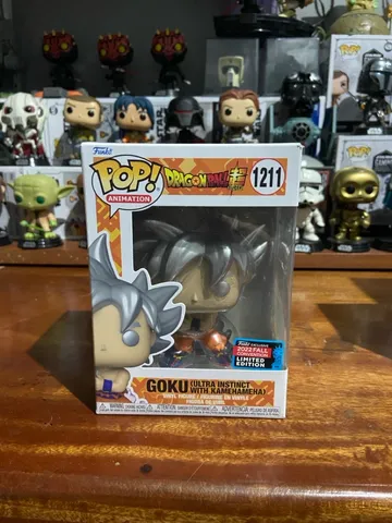 Boneco Son Goku Ultra Instinct Sign Demoniacal Fit Instinto