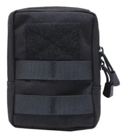 Bolso multiuso Molle 15x10x10 lateral ou frontal