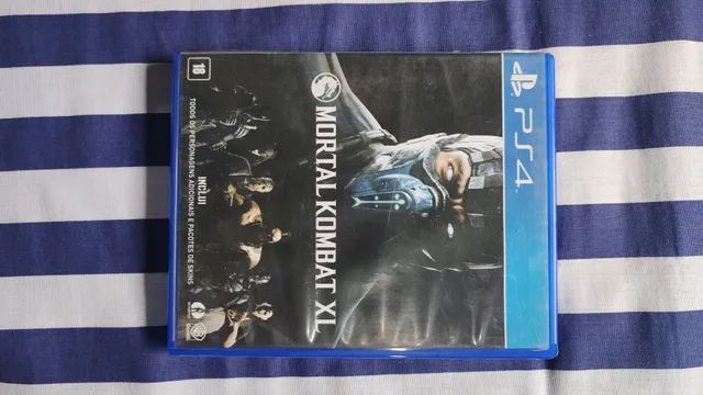 Mortal Kombat XL Ps4 $30 - Videogames - Igarapé 1248986331