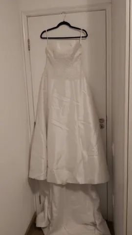 Vestido de Noiva Black Tie Nunca usado  - Foto 2