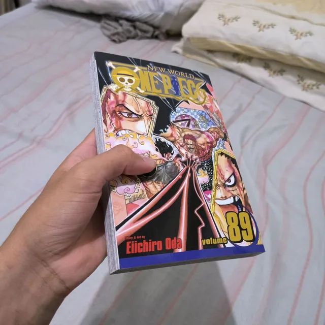 One Piece - Volumes (em ingles)