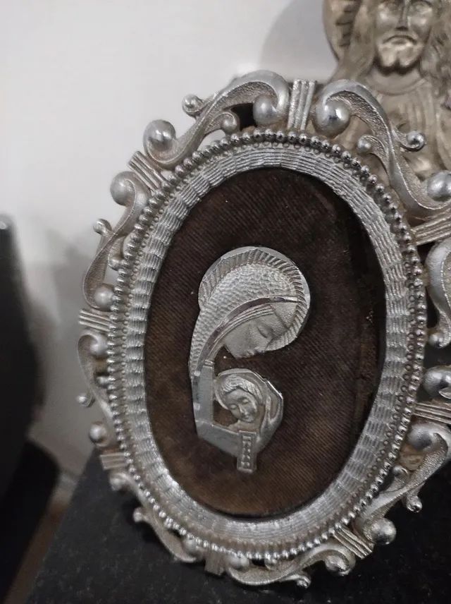 Quadros pequenos de jesus e nossa senhora  - Foto 5