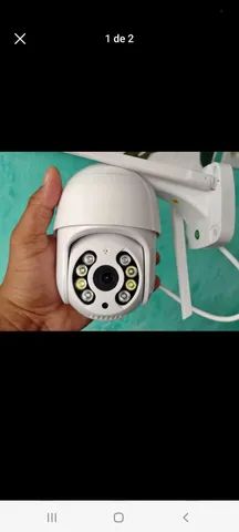 Câmera IP Wi-Fi externa a prova de água - Foto 3
