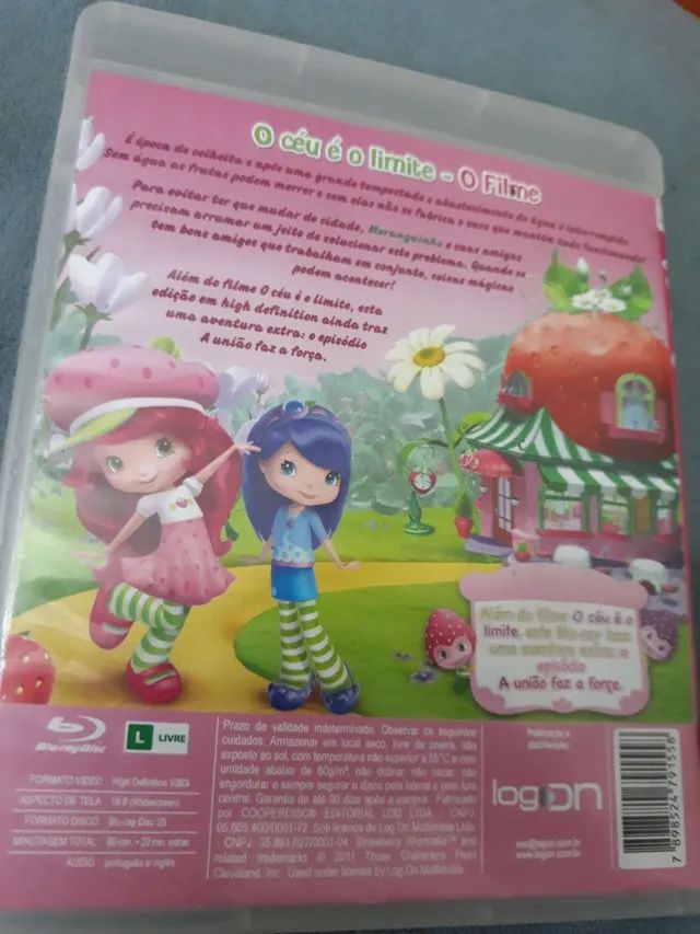 Blu ray Moranguinho - Foto 2